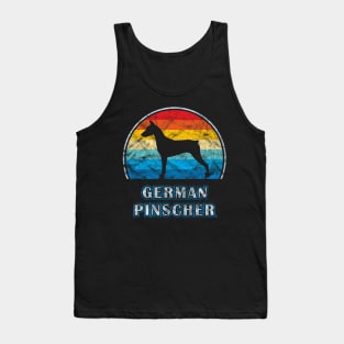 German Pinscher Vintage Design Dog Tank Top